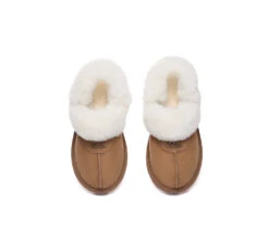 UGG Slippers Women Removable Wool Fluffy Strap Slingback Waffle -Ugg GL7A0975