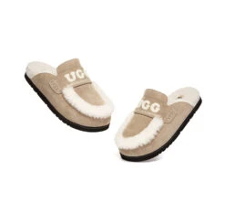 UGG Slippers Women Sheepskin Wool Shearling Lora -Ugg GL7A0980 51f676ba 60bf 4f7b b7ee 307d66edc039