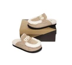 UGG Slippers Women Sheepskin Wool Shearling Lora -Ugg GL7A0981 00663f3e 3cdb 4770 b43e ed89ec65d389