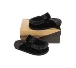 UGG Slippers Women Sheepskin Wool Shearling Lora -Ugg GL7A0997