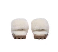 UGG Slippers Women Removable Wool Fluffy Strap Slingback Waffle -Ugg GL7A1058 874c6e2f a972 4441 85c7 64524aecee7c