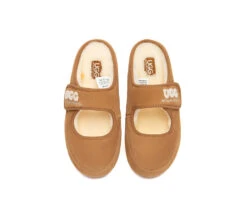 AUSTRALIAN SHEPHERD® UGG Slippers Sheepskin Wool Adjustable Strap Mary Jane Velly -Ugg GL7A1067 0c1322e6 e5bf 4c08 b764 98f0b521ee97