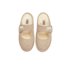 AUSTRALIAN SHEPHERD® UGG Slippers Sheepskin Wool Adjustable Strap Mary Jane Velly -Ugg GL7A1082 706592e7 5115 45cc bfdf 94619d1b51fe