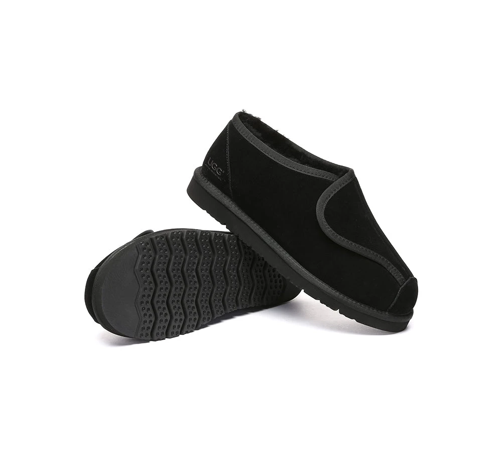 UGG Slippers Sheepskin Wool Adjustable Tristen 10 UGG Slippers Sheepskin Wool Adjustable Tristen - Image 10