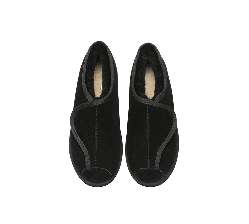 UGG Slippers Sheepskin Wool Adjustable Tristen 14 UGG Slippers Sheepskin Wool Adjustable Tristen - Image 14