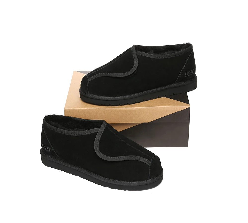 UGG Slippers Sheepskin Wool Adjustable Tristen 11 UGG Slippers Sheepskin Wool Adjustable Tristen - Image 11