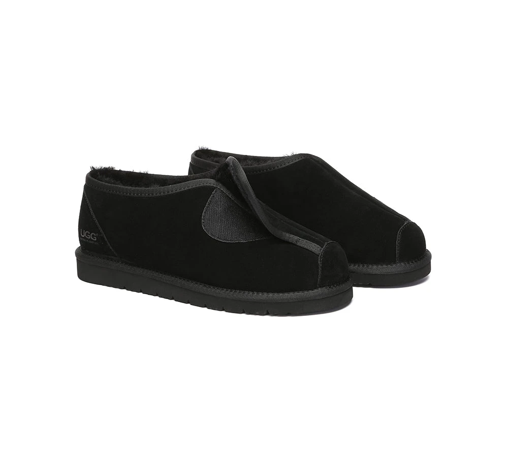 UGG Slippers Sheepskin Wool Adjustable Tristen 9 UGG Slippers Sheepskin Wool Adjustable Tristen - Image 9