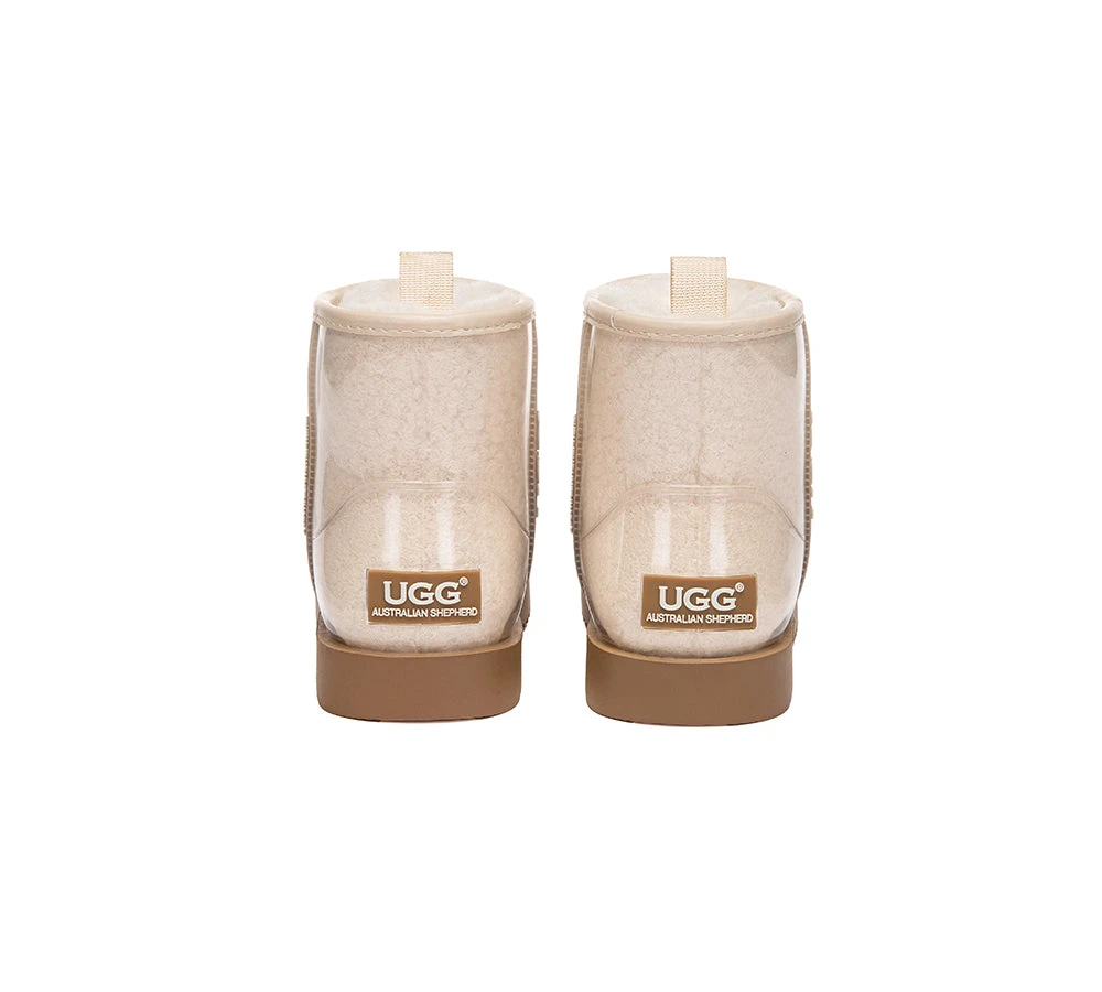 AUSTRALIAN SHEPHERD® UGG Boots Women Clear Waterproof Shearling Coated Neo 7 AUSTRALIAN SHEPHERD® UGG Boots Women Clear Waterproof Shearling Coated Neo - Image 7
