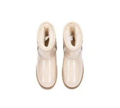 AUSTRALIAN SHEPHERD® UGG Boots Women Clear Waterproof Shearling Coated Neo 18 AUSTRALIAN SHEPHERD® UGG Boots Women Clear Waterproof Shearling Coated Neo -Ugg GL7A1398