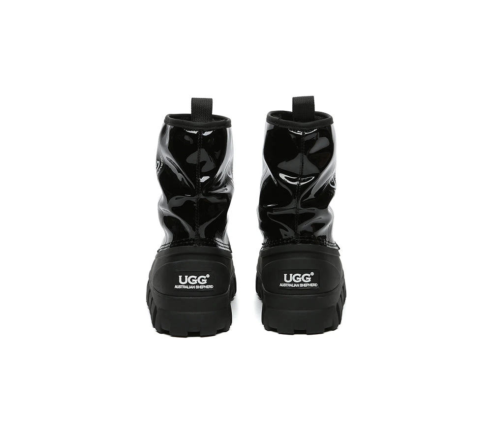 UGG Boots Women Sheepskin Wool Waterproof Chunky Wren 14 UGG Boots Women Sheepskin Wool Waterproof Chunky Wren - Image 14