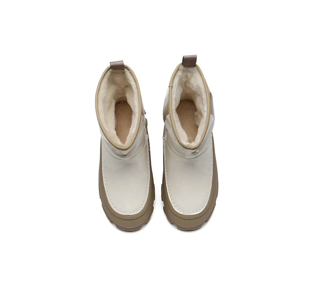 UGG Boots Women Sheepskin Wool Waterproof Chunky Wren 7 UGG Boots Women Sheepskin Wool Waterproof Chunky Wren - Image 7