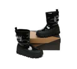 UGG Boots Women Sheepskin Wool Waterproof Chunky Wren 24 UGG Boots Women Sheepskin Wool Waterproof Chunky Wren -Ugg GL7A1472