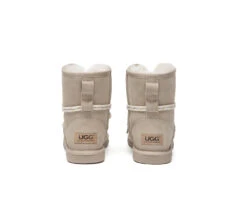 UGG Boots Women Sheepskin Wool Lace Up Fashion Carlos 29 UGG Boots Women Sheepskin Wool Lace Up Fashion Carlos -Ugg GL7A1597