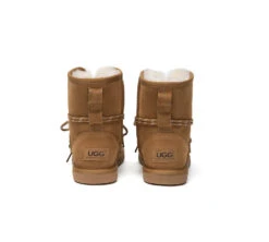 UGG Boots Women Sheepskin Wool Lace Up Fashion Carlos 23 UGG Boots Women Sheepskin Wool Lace Up Fashion Carlos -Ugg GL7A1601