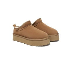 UGG Boots Low Cut Ankle Classic Platform Nano -Ugg GL7A1861