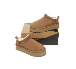 UGG Boots Low Cut Ankle Classic Platform Nano -Ugg GL7A1878