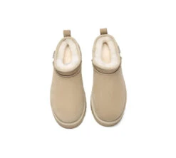 UGG Boots Low Cut Ankle Classic Platform Nano -Ugg GL7A1936