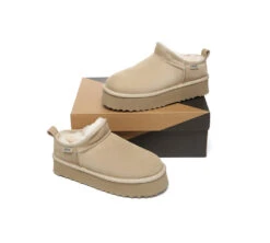 UGG Boots Low Cut Ankle Classic Platform Nano -Ugg GL7A1937