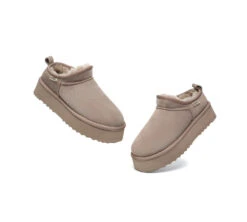 UGG Boots Low Cut Ankle Classic Platform Nano -Ugg GL7A1957 5162b892 3d64 4f5d ab2f 49ced633df30