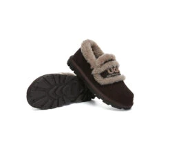 UGG Slippers Women Sheepskin Wool Ankle Rilee Loafers 35 UGG Slippers Women Sheepskin Wool Ankle Rilee Loafers -Ugg GL7A2061