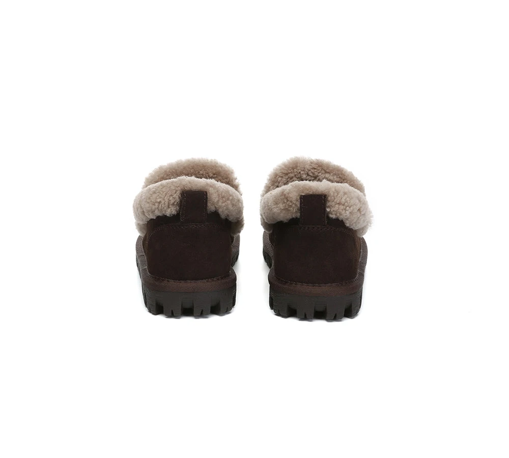 UGG Slippers Women Sheepskin Wool Ankle Rilee Loafers 20 UGG Slippers Women Sheepskin Wool Ankle Rilee Loafers - Image 20