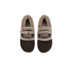 UGG Slippers Women Sheepskin Wool Ankle Rilee Loafers 38 UGG Slippers Women Sheepskin Wool Ankle Rilee Loafers -Ugg GL7A2067