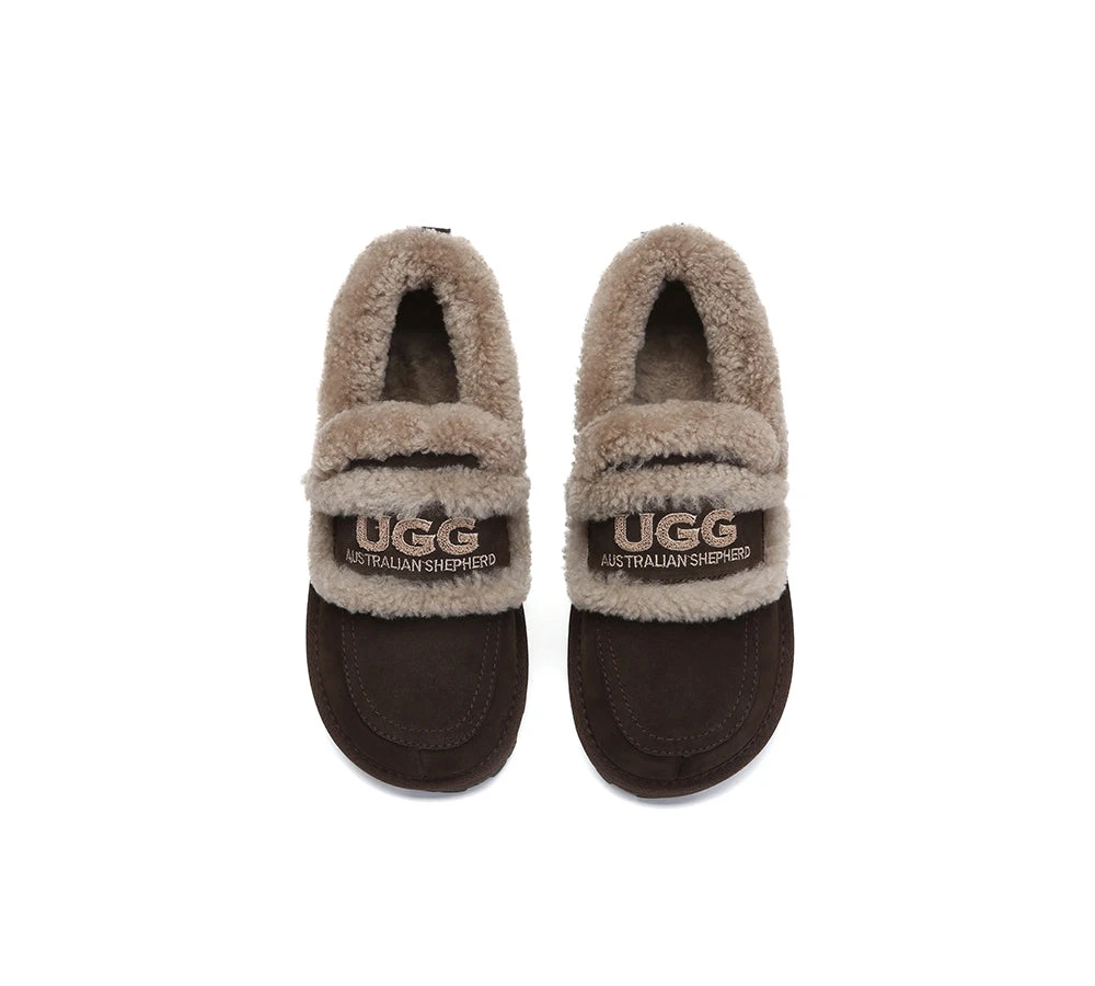 UGG Slippers Women Sheepskin Wool Ankle Rilee Loafers 19 UGG Slippers Women Sheepskin Wool Ankle Rilee Loafers - Image 19