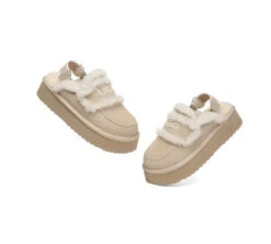 UGG Slippers Women Removable Strap Slingback Platform Rilee -Ugg GL7A2092 1dde2bbd 5a0a 4f2a 843f f8320b464629