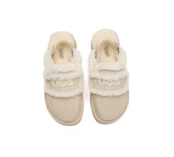 UGG Slippers Women Removable Strap Slingback Platform Rilee -Ugg GL7A2094