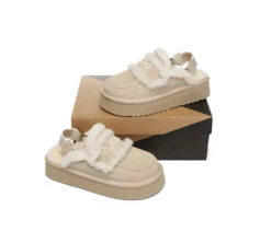 UGG Slippers Women Removable Strap Slingback Platform Rilee -Ugg GL7A2095 a98a27fe ebb1 4740 a3fb 523ad7a3b28c