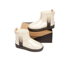 AUSTRALIAN SHEPHERD® UGG Boots Women Clear Waterproof Shearling Coated Neo 22 AUSTRALIAN SHEPHERD® UGG Boots Women Clear Waterproof Shearling Coated Neo -Ugg GL7A2421
