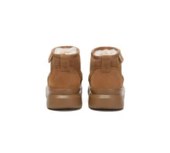 UGG Boots Sheepskin Wool Ankle Chunky Platform Harrison -Ugg GL7A2604