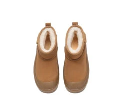 UGG Boots Sheepskin Wool Ankle Chunky Platform Harrison -Ugg GL7A2617