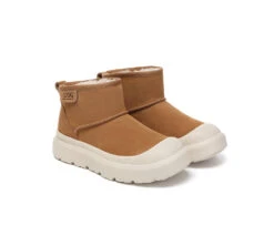 UGG Boots Sheepskin Wool Ankle Chunky Platform Harrison -Ugg GL7A2625