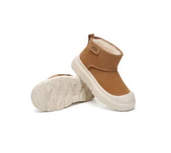 UGG Boots Sheepskin Wool Ankle Chunky Platform Harrison -Ugg GL7A2627