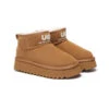 AUSTRALIAN SHEPHERD® UGG Boots Sheepskin Wool Ankle Platform Helia