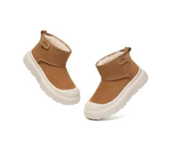 UGG Boots Sheepskin Wool Ankle Chunky Platform Harrison -Ugg GL7A2631