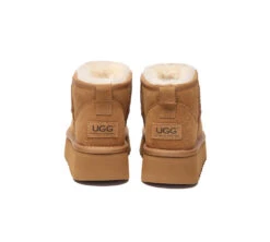 AUSTRALIAN SHEPHERD® UGG Boots Sheepskin Wool Ankle Platform Helia 9 AUSTRALIAN SHEPHERD® UGG Boots Sheepskin Wool Ankle Platform Helia -Ugg GL7A2631 8b8db49c e335 4dd3 9536 c6c69e5ac043