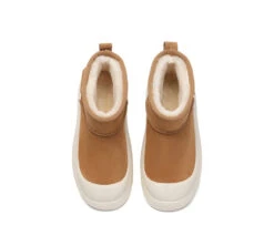 UGG Boots Sheepskin Wool Ankle Chunky Platform Harrison -Ugg GL7A2633