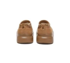 UGG Slippers Sheepskin Wool Drawstring Chunky Platform Harlow -Ugg GL7A2658