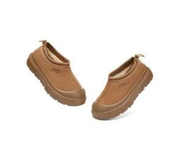 UGG Slippers Sheepskin Wool Drawstring Chunky Platform Harlow -Ugg GL7A2666 9c0d55ed 6660 44d1 b5fc 93a1bdc3611b