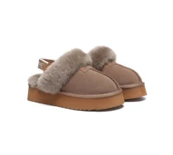 UGG Slippers Women Removable Strap Slingback Platform Suzie -Ugg GL7A2692