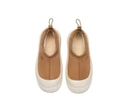 UGG Slippers Sheepskin Wool Drawstring Chunky Platform Harlow -Ugg GL7A2693