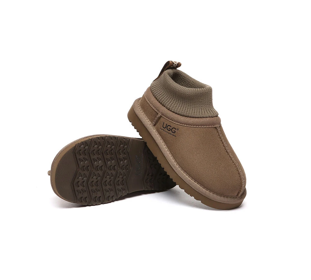 UGG Slippers Kids Sheepskin Wool Stretchy Ankle Margaret 15 UGG Slippers Kids Sheepskin Wool Stretchy Ankle Margaret - Image 15