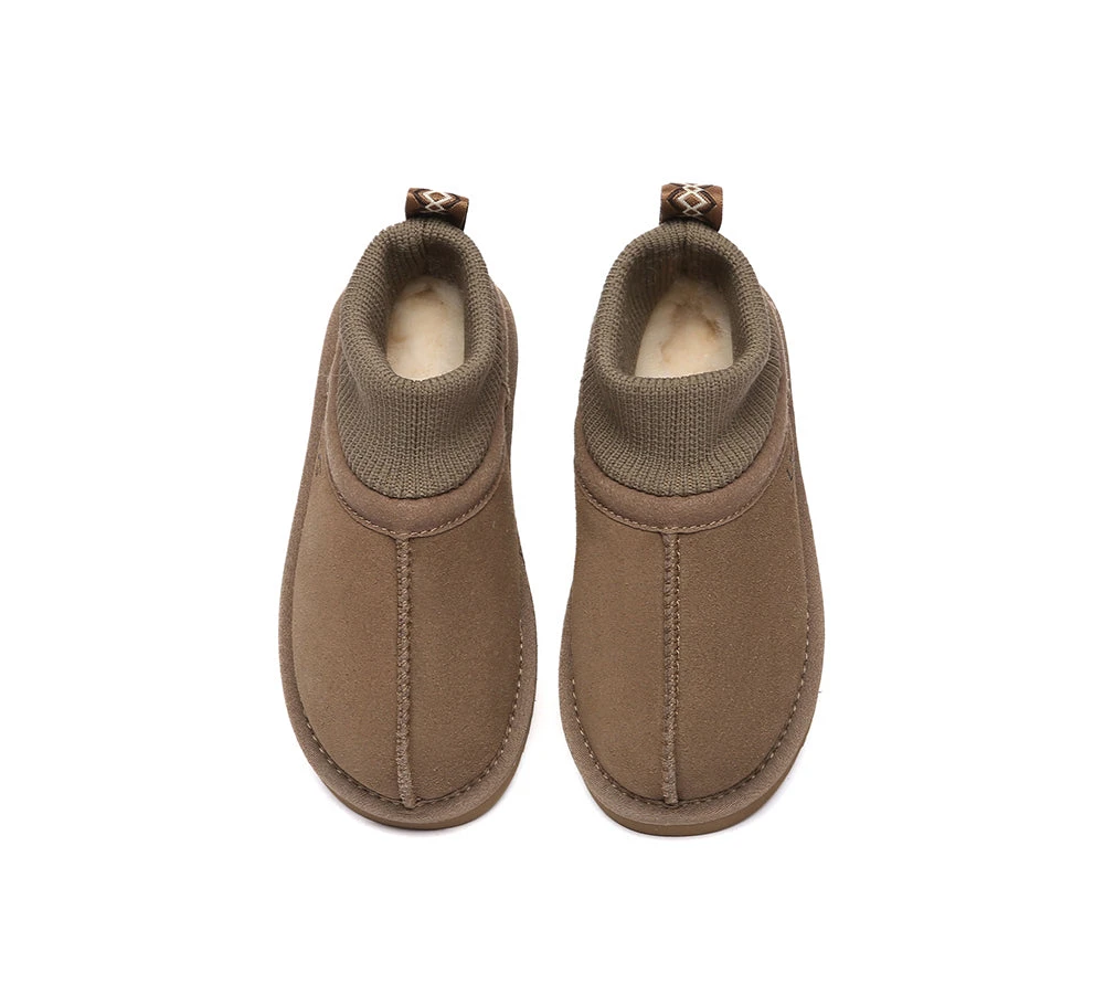 UGG Slippers Kids Sheepskin Wool Stretchy Ankle Margaret 18 UGG Slippers Kids Sheepskin Wool Stretchy Ankle Margaret - Image 18