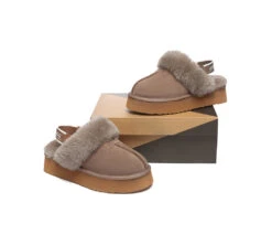UGG Slippers Women Removable Strap Slingback Platform Suzie -Ugg GL7A2728
