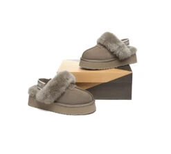 UGG Slippers Women Removable Strap Slingback Platform Suzie -Ugg GL7A2731