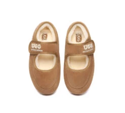 UGG Slippers Sheepskin Wool Adjustable Strap Mary Jane Velvi 37 UGG Slippers Sheepskin Wool Adjustable Strap Mary Jane Velvi -Ugg GL7A2758