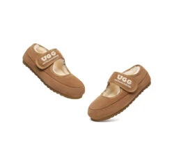 UGG Slippers Sheepskin Wool Adjustable Strap Mary Jane Velvi 36 UGG Slippers Sheepskin Wool Adjustable Strap Mary Jane Velvi -Ugg GL7A2760 70612d02 4f0e 4fb9 83a2 99a99bc9bee7