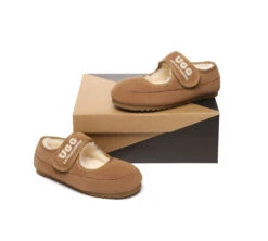 UGG Slippers Sheepskin Wool Adjustable Strap Mary Jane Velvi 35 UGG Slippers Sheepskin Wool Adjustable Strap Mary Jane Velvi -Ugg GL7A2763